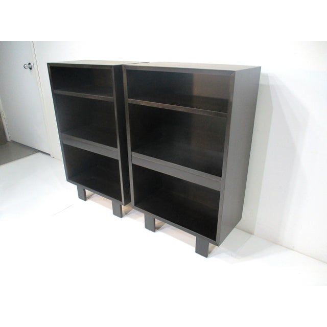 Wood George Nelson Nightstands for Herman Miller # 4708 - a Pair For Sale - Image 7 of 10