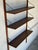 Vintage Cado Teak Wall-Mounted Shelving System With 3 Adjustable Shelves – Danish Modern Mid-Century Wall Unit For Sale - Image 9 of 10