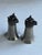 1990s 1990s Traditional Pewter Bear Head Stirrup Cups - a Pair For Sale - Image 5 of 6