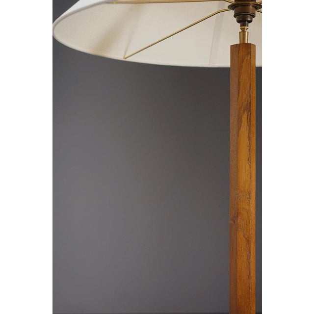Amsterdamse School Standing Lamp from Eckhart Rotterdam For Sale - Image 6 of 17