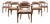 Set of Six Ralph Lauren Hither Hills Studio Dining Armchairs For Sale
