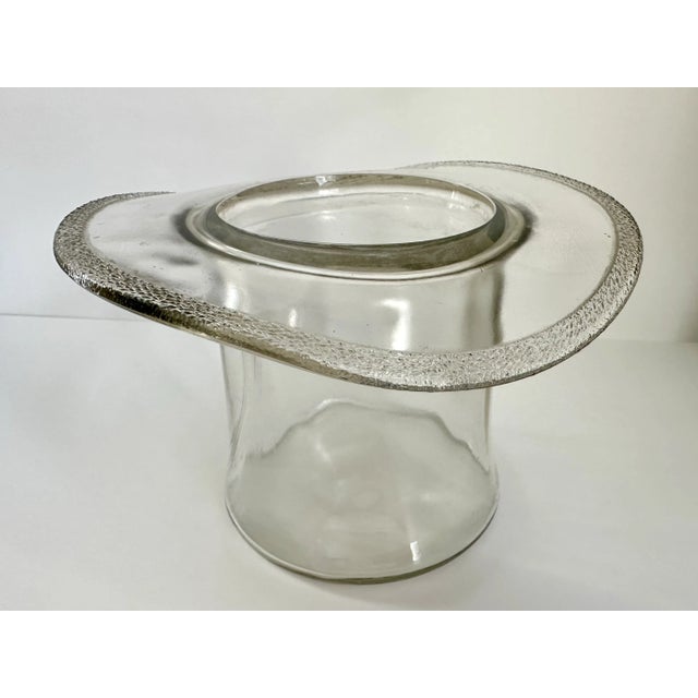 Vintage Gentleman’s Top Hat Vase For Sale - Image 4 of 11