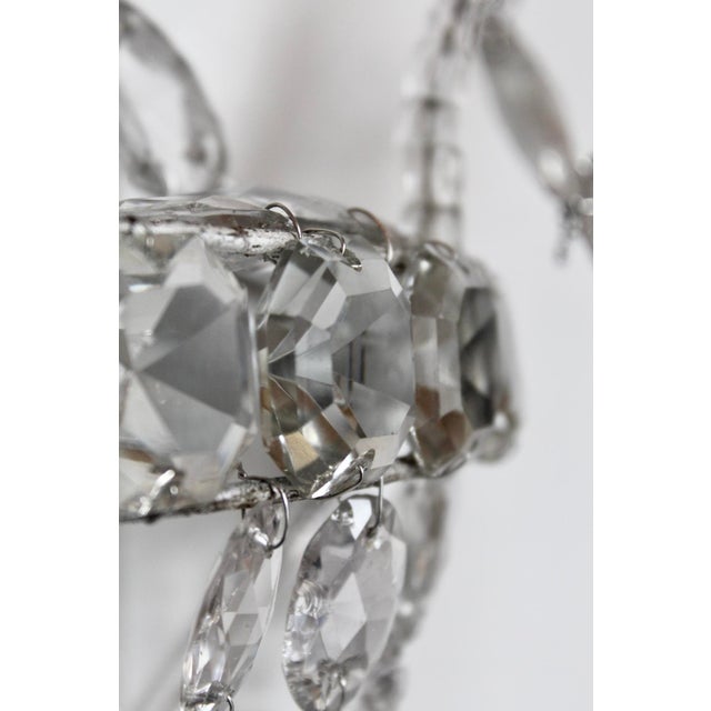 Glass Italian Sconces, 1890s, Set of 2 For Sale - Image 7 of 12