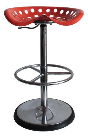 Adjustable Bar Stool by Etienne Fermigier for Mirima, 1970s