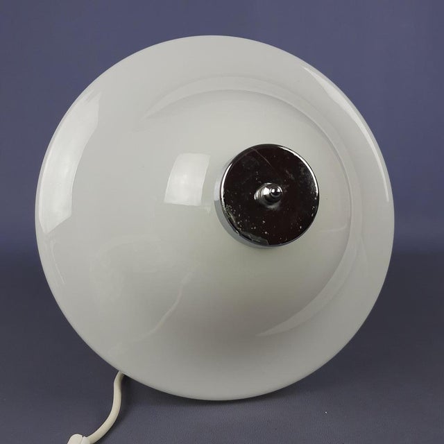 Space Age Modern Murano Glass Table Lamp by Sergio Mazza, 1970s For Sale - Image 10 of 16