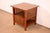 An exceptional Mission or Arts & Crafts style three-tier spindle side table or end table By L. & J.G. Stickley USA, 2001...