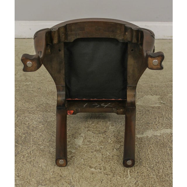 Set of 10 Kittinger Cw146 Colonial Williamsburg Mahogany Dining Room