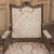 Chestnut Pair of 19th Century French Louis XVI Carved Walnut Armchairs ~ Fauteuils For Sale - Image 8 of 18