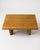 Modern Japanese-Style Coffee Table in Oak, 1990s For Sale - Image 3 of 4