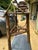 Antique 19th Century Adirondack Bentwood Twig Table With Tramp Art Log Cabin Box. For Sale - Image 11 of 11