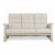 Animal Skin Model 6001 3-Seater Sofa in Grey Leather from Himolla For Sale - Image 7 of 11