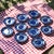 Blue Vintage English Avon Cottage Plates by Enoch Wedgwood Avon, 1950s, Set of 11 For Sale - Image 8 of 8
