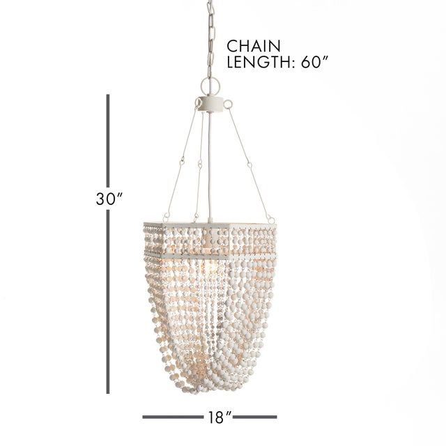 Dripping with sophistication, the Kiara Pendant is utterly on trend. Illuminate the entryway, hall or kitchen table in...
