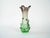 Italian Green Murano Glass Vase, 1960s For Sale - Image 6 of 13