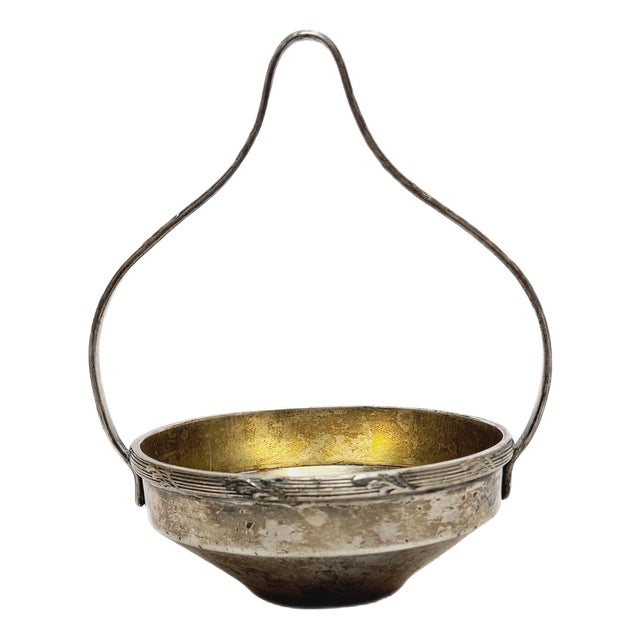 Sugar Bowl from Bracia Henneberg, Poland, 1930s For Sale