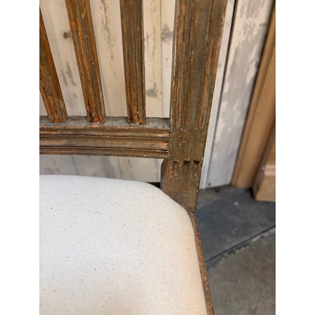 Wood 18th Century Swedish Laksand Chair For Sale - Image 7 of 7