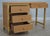Traditional Lexington Henry Link Woven Wicker Writing Desk & Chair For Sale - Image 3 of 18
