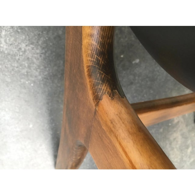 Model 33 Lounge Chairs by Carl Edward Matthes, 1950s, Set of 4 For Sale - Image 11 of 18