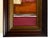 2020s "Velvet Desire" Abstract Art in Antique Frame, Red Abstract Painting by JTS For Sale - Image 5 of 10