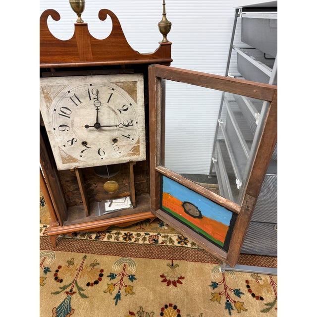 Seth Thomas Pillar & Scroll Shelf Clock, 19th Century For Sale In San Francisco - Image 6 of 12