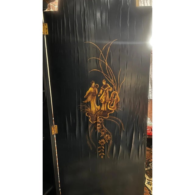 Late 19th Century English Chinoiserie Bar Cabinet For Sale In Boston - Image 6 of 13