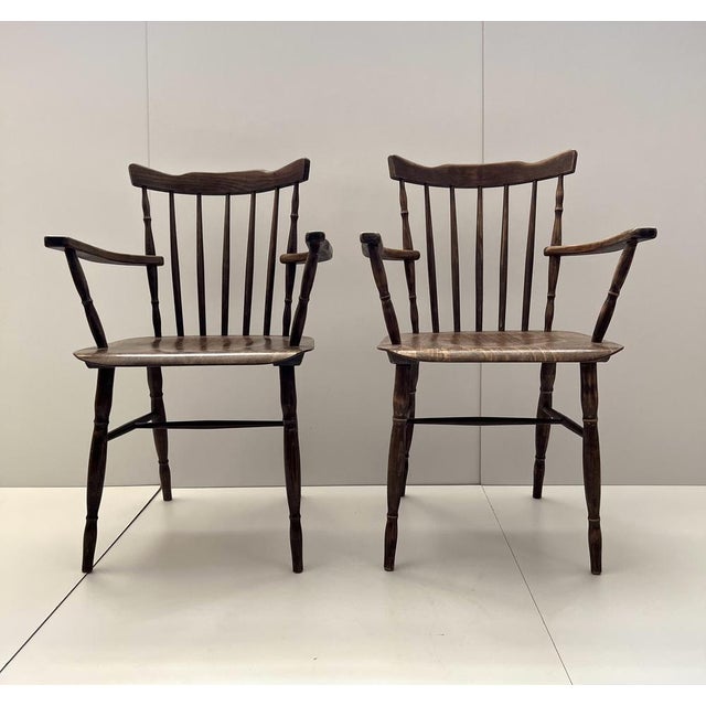 Vintage Dining Chairs from Ton, 1960s, Set of 4 For Sale - Image 9 of 18
