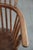 Brown Antique English Lowback Windsor Chair For Sale - Image 8 of 15