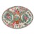 Antique Famille Rose Platter For Sale