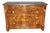 19th Century Empire Commode with Half-Column For Sale