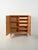 Vintage Scandinavian Birch Cabinet, 1950s For Sale - Image 3 of 11