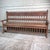 Large Antique Spanish Colonial Carved Hardwood Bench Late 18th / Early 19th Century For Sale - Image 5 of 11