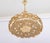 1970s Gilt Brass and Crystal Glass Encrusted Chandeliers from Palwa, Germany, 1970s For Sale - Image 5 of 17