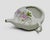 Antique Victorian Porcelain Invalid Feeder With Floral Design and Gold Gilt Accents For Sale - Image 12 of 12