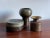 Danish Ceramic Bowl and Vases, 1960s, Set of 3 For Sale - Image 9 of 10