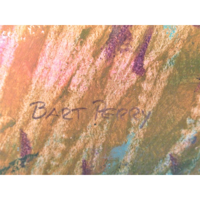 Mid 20th Century Bart Perry, Landscape II, Circa 1960 For Sale - Image 5 of 6