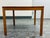 Norwegian Square Side Table, Mid 20th Century For Sale In San Francisco - Image 6 of 12
