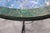 Lapis and Malachite Center Table With Metal Base For Sale - Image 9 of 10