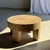 Coffee Table in Natural Mango Wood, 1980s For Sale - Image 9 of 18
