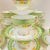 Green English Tea Cups and Saucers by Royal Standard Bone China Made in England - Set of 11 For Sale - Image 8 of 12