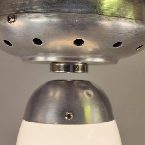 Magnetic Levitation Floor Lamp by Miki Scaglione for Villa G.Pesce For Sale - Image 9 of 13