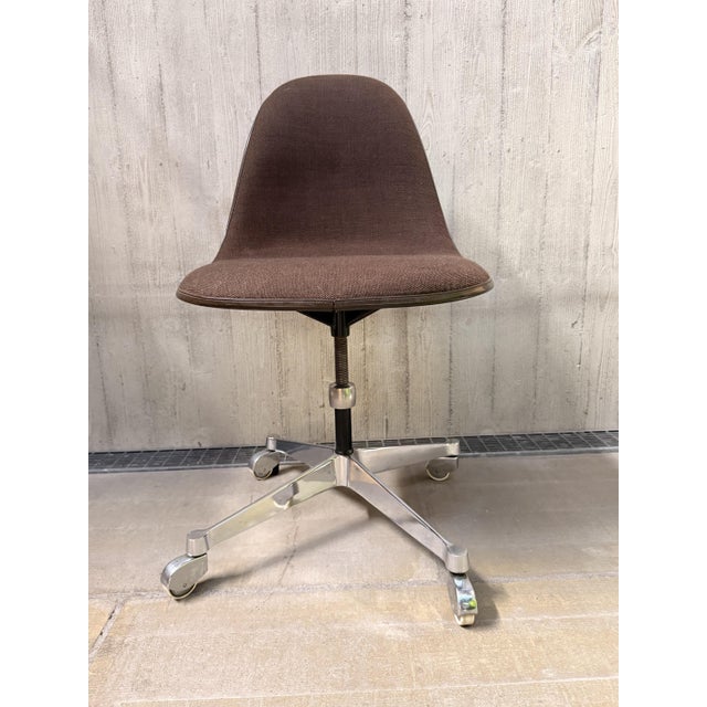 Glass SCA-36 Adjustable Side Chair by Charles & Ray Eames for Herman Miller, 1960s For Sale - Image 7 of 13