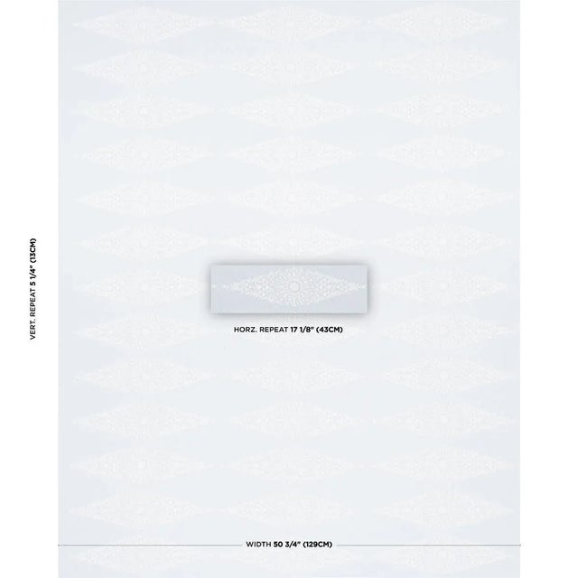 A timeless diamond pattern stitched on a cotton-linen ground, Tasmin Embroidery is a versatile large-scale fabric design...