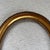 Wood Vintage Giltwood Style Oval Picture Frame With Beaded and Rope Trim - 8.5" X 11.25" For Sale - Image 7 of 11