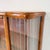 Brown Vintage Art Deco Display Cabinet with Glass Slats in Warm Walnut Veneer, 1950s For Sale - Image 8 of 14