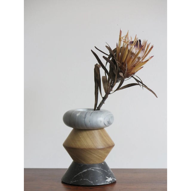 Sculptural Candle or Flower Holder by Capperidicasa For Sale - Image 4 of 8