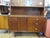 Beautiful Mid-Century Modern wall unit designed by Kipp Stewart. One piece unit with cabinet storage, drawers and sliding...