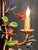 Vintage Italian Hand Painted Hand Crafted Tole Wall Sconces - a Pair For Sale - Image 9 of 18