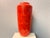 Vintage 517-50 Orange Fat Lava Floor Vase from Scheurich, 1970s For Sale - Image 10 of 16