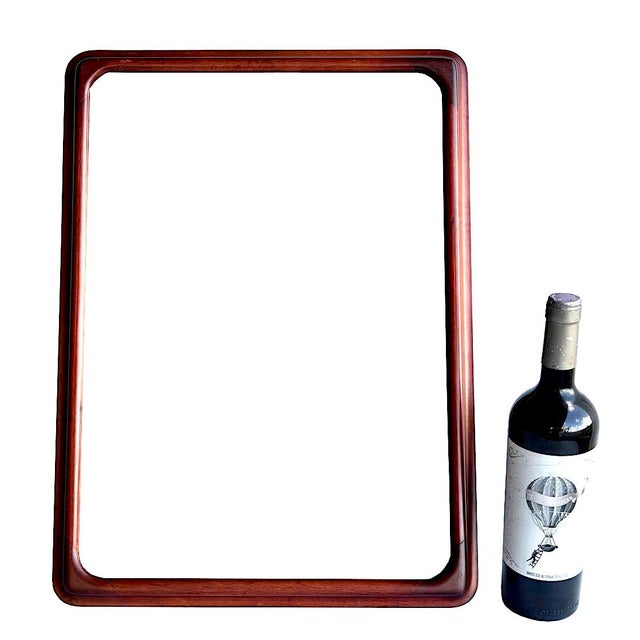 Vintage Danish Rosewood Art/Picture Frame For Sale In Miami - Image 6 of 15