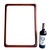 Vintage Danish Rosewood Art/Picture Frame For Sale In Miami - Image 6 of 15